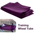 thumbnail image 4 of kurtrusly Tube de Roues Stabilisatrices à Forte Capacité, Extensible, Sensoriel, Boucle de Renforcement de la Confiance, Grand Ceinture d'Entraînement pour Jeu d'Équipe pour Activités de Plein Air, Violet 600*88 cm, 4 of 9
