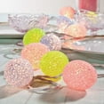 thumbnail image 2 of Fun Express Egg Light Indoor/Outdoor 8 ft Plug-in 10 LED Light Rope & String, 2 of 2