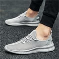thumbnail image 5 of Linenghs Men's Sneakers Walking Fitness Casual Running Shoes, 5 of 8