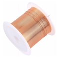 thumbnail image 5 of Bobina de cobre, imán de cobre esmaltado de 0,3 mm y 20 m, bobina esmaltada para reparar conexiones de soldadura de bobinado magnético, 5 of 5