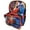Black-Red, variant on Spiderman, Ghost ahd Miles Morales Full Size 16 Inch Backpack with Detachable Lunch Box
