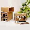thumbnail image 4 of 6PC 3D Glasses for Cardboard V2 VR 4.5-6Inch+Headband 3D VR Virtual Reality Glasses, 4 of 5