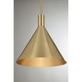 thumbnail image 5 of Pharos 1-Light Pendant in Noble Brass by Breegan Jane, 5 of 5