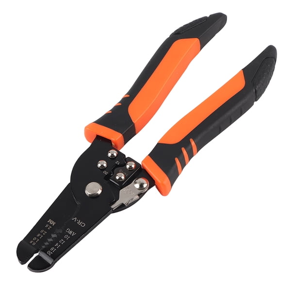 Alicates multifuncionales para electricista, pelacables, crimpeado, sujeción, corte, herramienta manual