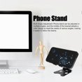 thumbnail image 2 of Adjustable Multi-Angle Mobile Phone Holder, Multi-Hole, Stable Base, Durable Color, for Laptop, Black, 2 of 4