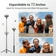 thumbnail image 3 of Trípode para teléfono SENSYNE 72, palo extensible para selfies, azul, 3 of 6