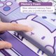 thumbnail image 3 of Juego de alfombrillas para ratón con reposamuñecas en forma de conejo, base de goma antideslizante y reposamuñecas de espuma viscoelástica ligera, perfecto para trabajar con juegos, 3 of 4