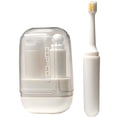 thumbnail image 2 of Travel Hygiene Set 3 In 1 - Portable Personal Care Kit with Foldable Brush Cup & Storage Case, Compact Toiletry Organizer for Camping Business Trips Daily Use, Lightweight Leak Resistant Design, 2 of 8
