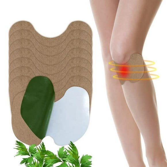 Patch à Base de Plantes pour Soulager la Douleur au Genou Soulagement Instantané de la Douleur au Genou Patchs Naturels pour le Soulagement de la Douleur Sans Effets Secondaires