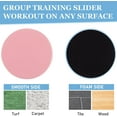thumbnail image 3 of Core Sliders for Working Out Pairs Dual Sided Exercise Sliders Fitness Discs Pilates Sliders for Exercising Core Workout Equipment for Training Classes Boot Camp Women Men, 3 of 7