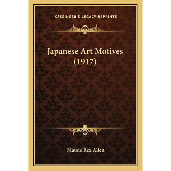Japanese Art Motives (1917) (Paperback)