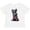 AA-White, variant on Scottie Dog in Plaid Boys or Girls Toddler T-Shirt