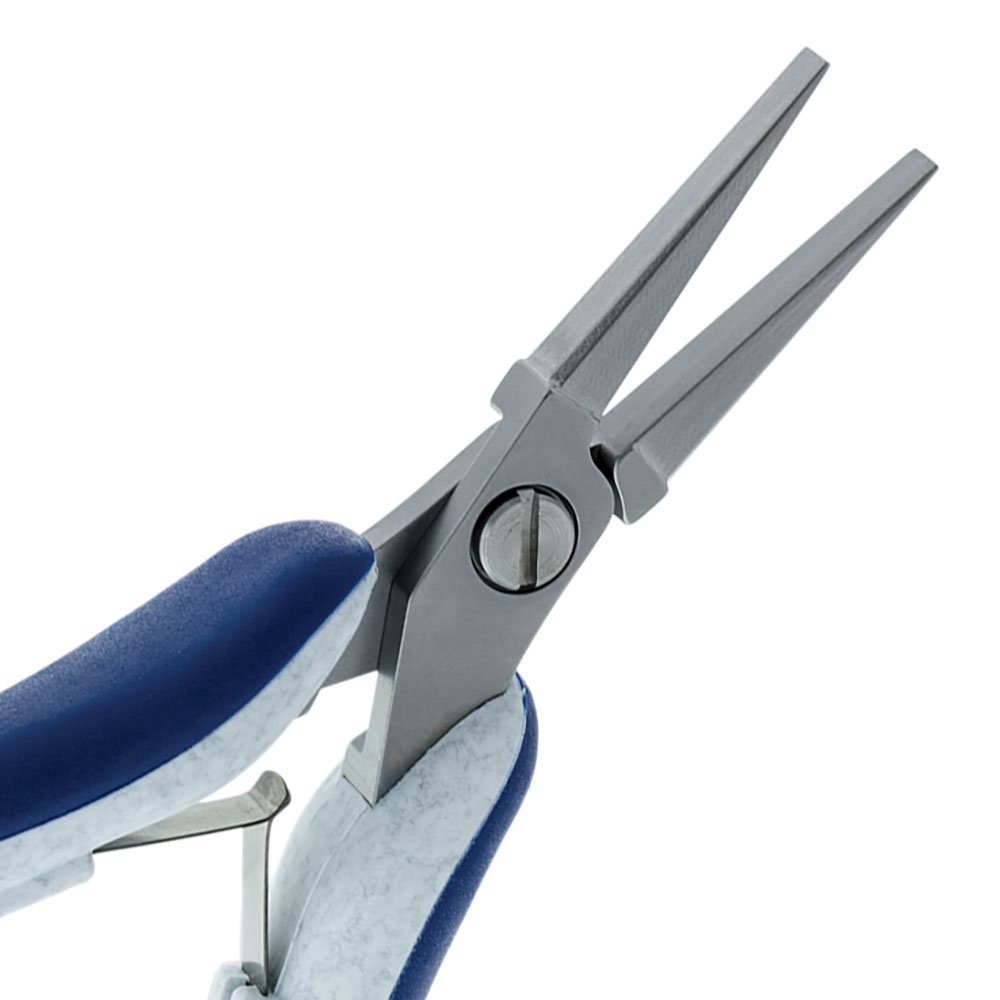 Xuron XBow Series Long Flat Nose Pliers, with Wide and Flat Smooth 30mm
