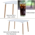 thumbnail image 4 of Mesa multiusos FRATELLO MUEBLES para Recámara o Comedor color Blanco, 4 of 6