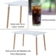 thumbnail image 4 of Mesa multiusos FRATELLO MUEBLES para Recámara o Comedor color Blanco, 4 of 6