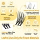thumbnail image 5 of Kit de racimos de pestañas Leefrei LF04 D Curl 10-18 mm con accesorios, 5 of 7