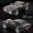 thumbnail image 1 of Speed Champions Muscle Cars Hooniganed Supercar F1 Bricks Buildin, 1 of 5