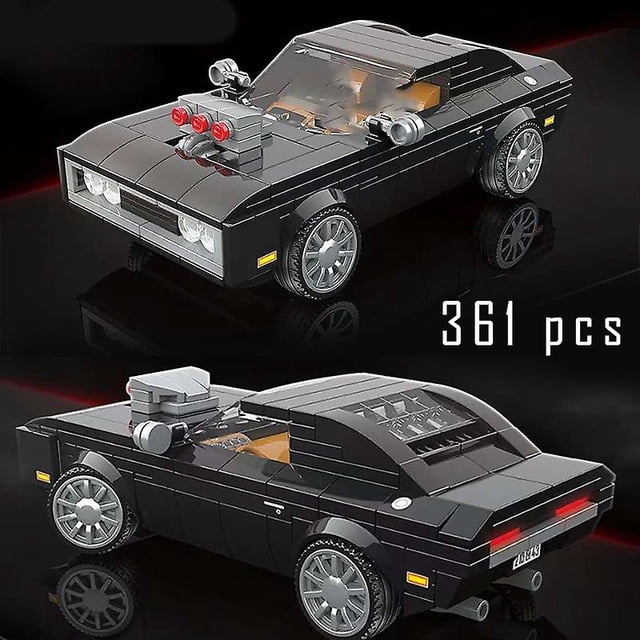 Speed Champions Muscle Cars Hooniganed Supercar F1 Bricks Buildin