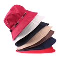 thumbnail image 4 of Sombrero de pescador de alero pequeño, sombrero de construcción a prueba de polvo, transpirable, sombrero de viaje de moda para hombres, sombrero de pescador con cuerda para usar palabras, 4 of 6