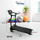 thumbnail image 3 of Caminadora Eléctrica Plegable Quick Fit Pro – 12 Programas de Entrenamiento, Motor 1.5 HP, Inclinación Ajustable y Pantalla LCD, 3 of 4