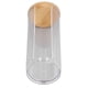 thumbnail image 1 of Contenedor de almohadillas de maquillaje, dispensador de almohadillas de algodón cosmético Contenedor de almohadillas cosméticas Contenedores de hisopos de plástico transparente Ultra sensible, 1 of 14