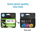 thumbnail image 4 of HP 952 Cyan/Magenta/Yellow Ink Cartridge 3-pack, 4 of 13
