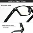 thumbnail image 3 of Gafas de bloqueo de luz azul ANYLUV para hombres y mujeres, 3 of 6