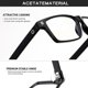 thumbnail image 3 of Gafas de bloqueo de luz azul ANYLUV para hombres y mujeres, 3 of 6