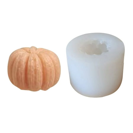 

Chocolate Moulds Pumpkin Shape Baking Mold Fondant Mould Cake Mold Silicone Mold