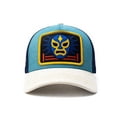 thumbnail image 2 of KNITE Gorra Trucker Lucha Libre Modelo Aqua Máscara Ajustable malla, 2 of 5