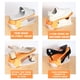 thumbnail image 4 of Herramientas y mejoras para el hogar Nuevo zapatero ajustable de doble capa para uso doméstico, zapatero con puerta con compartimentos y almacenamiento, 4 of 6