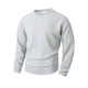 thumbnail image 1 of pstuiky camisetas de manga larga para hombre, Sudadera con capucha y cuello redondo de manga larga de color liso para hombre camisetas de hombre m, 1 of 8