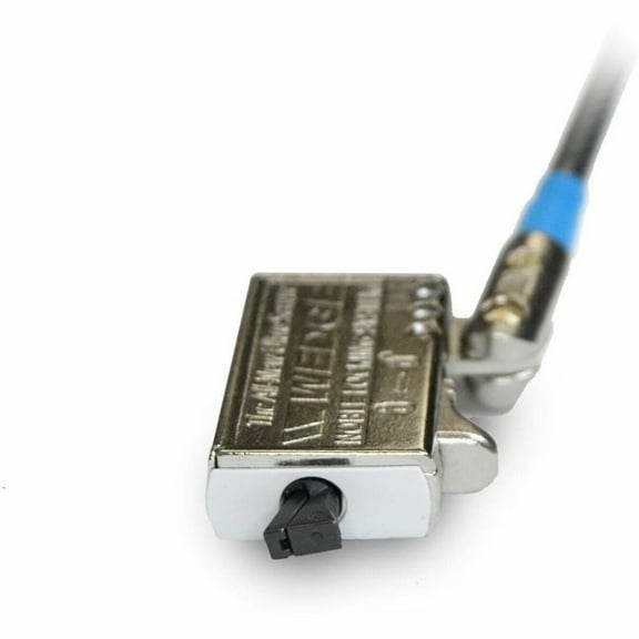 Noble TZ08T Low Profile Wedge Lock with Flat Key (tz08t-ka)