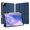 Blue, variant on Tablet Case for DUX DUCIS Xiaomi Pad 7/7 Pro Smart PU Leather Cover with Pencil Holder