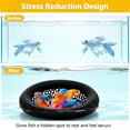 thumbnail image 4 of Mirlewaiy 2 Pack Floating Betta Hammock, 3D Printed Aquarium Decor with Feeding Ring and Shrimp Shelter for Betta Fish and Small Fish, 4 of 6