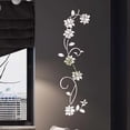 thumbnail image 5 of Discount Qaailabf Diy Flower Shape Acrylic Wall Sticker Modern Stickers Decoration, 5 of 5