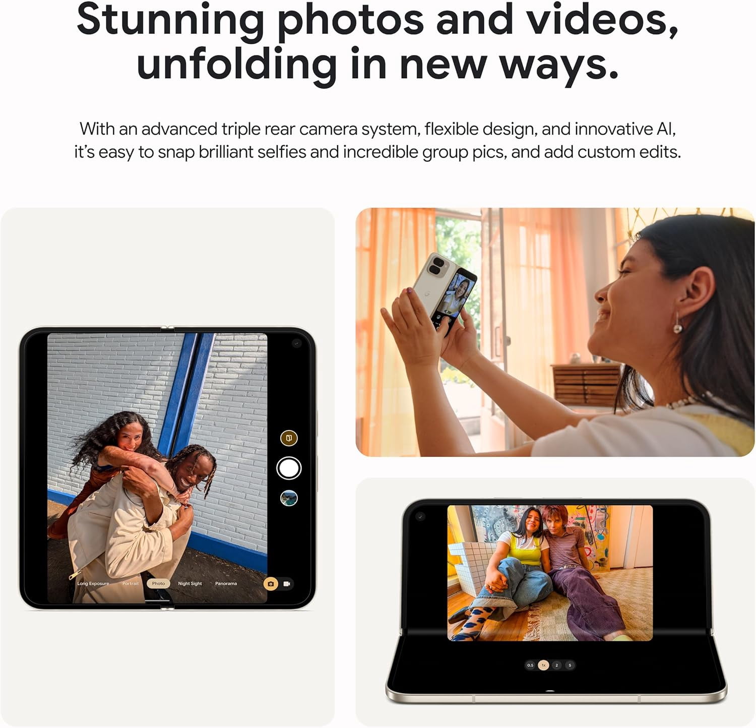 Google Pixel 9 Pro Fold 256GB+16GB RAM | 8.0” Foldable LTPO OLED