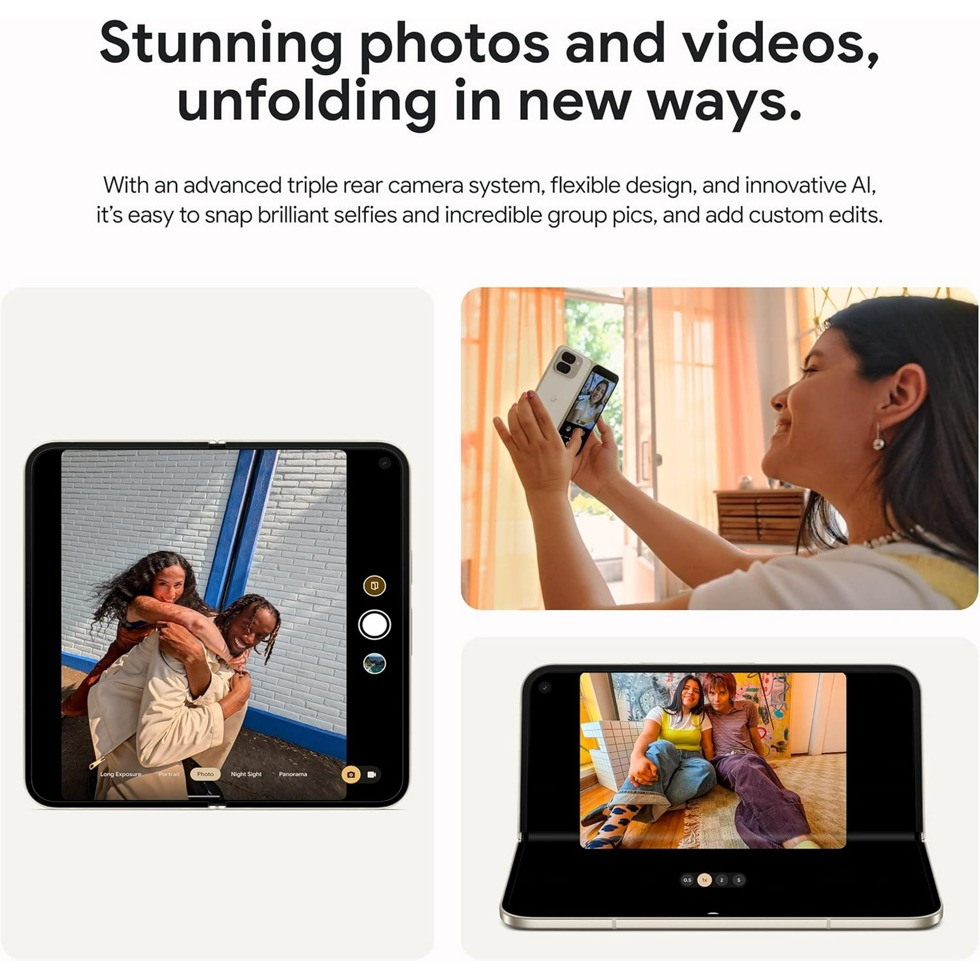 Google Pixel 9 Pro Fold 256GB+16GB RAM | 8.0” Foldable LTPO