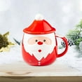 thumbnail image 3 of Taza de cerámica Macarena Santa Claus divertida Decoración hogar, 3 of 7