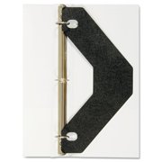 AVERY G Avery Triangle Shaped Sheet Lifter for Three-Ring Binder, Black, 2/Pack