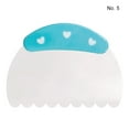 thumbnail image 2 of Cake Knife Cutter Cream Decorative With Scale Plastic Scraper Cakes Edge Slicer Baking Cutting Decoration Tools Accessories 5 36g, 2 of 7
