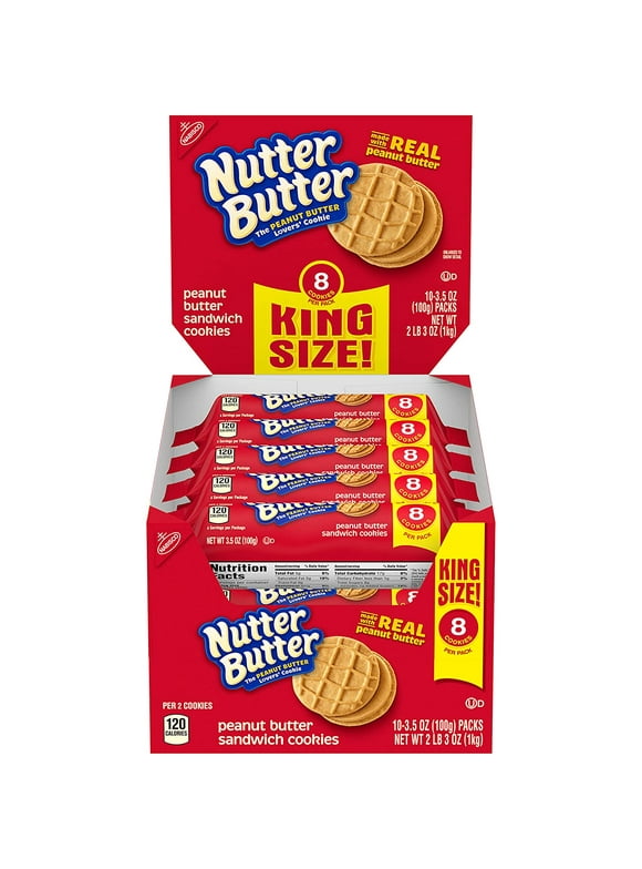 Nutter Butter Cookies
