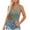Army Green, variant on lmcalzta Womens Sleeveless Tops Knit Button Tank Tops for Women Summer Casual Slim Fitted Tank Tops
