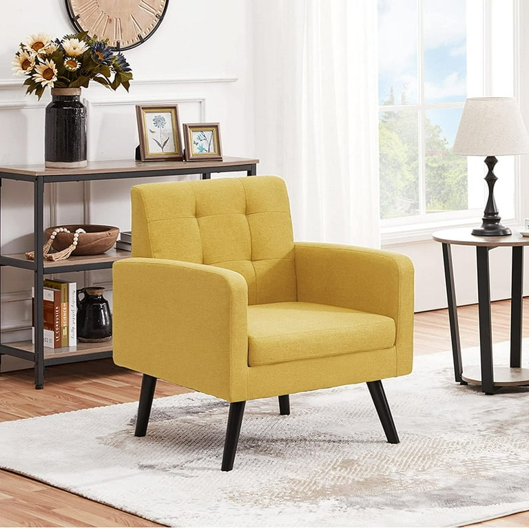 Yellow chairs from sale walmart