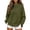 Green, variant on Yxbdin Womens Sweatshirts No Hood Mock Neck Sweatshirt Comfy Long Sleeve Tops Suitable Loose Fit Pullover Daily Going Out Fall Clothes