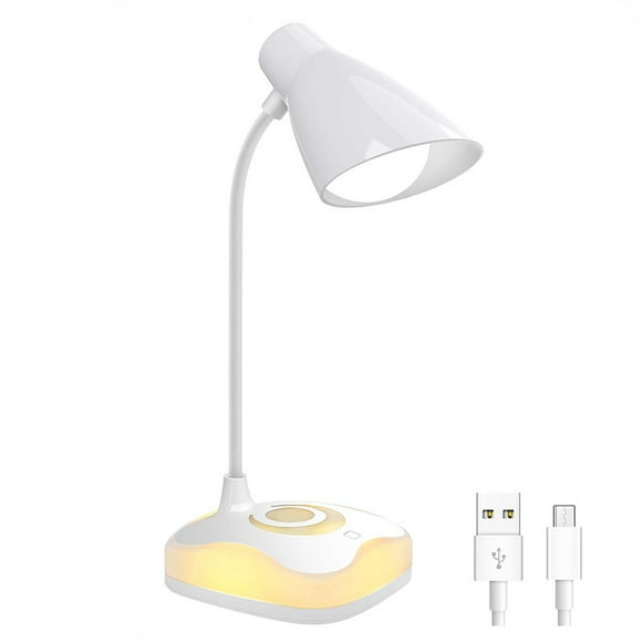 Jinsinto Eye Protection Desk Lamp Usb Touch Switch Bedside Lamp Bedroom Bedside Charging Mood Lamp