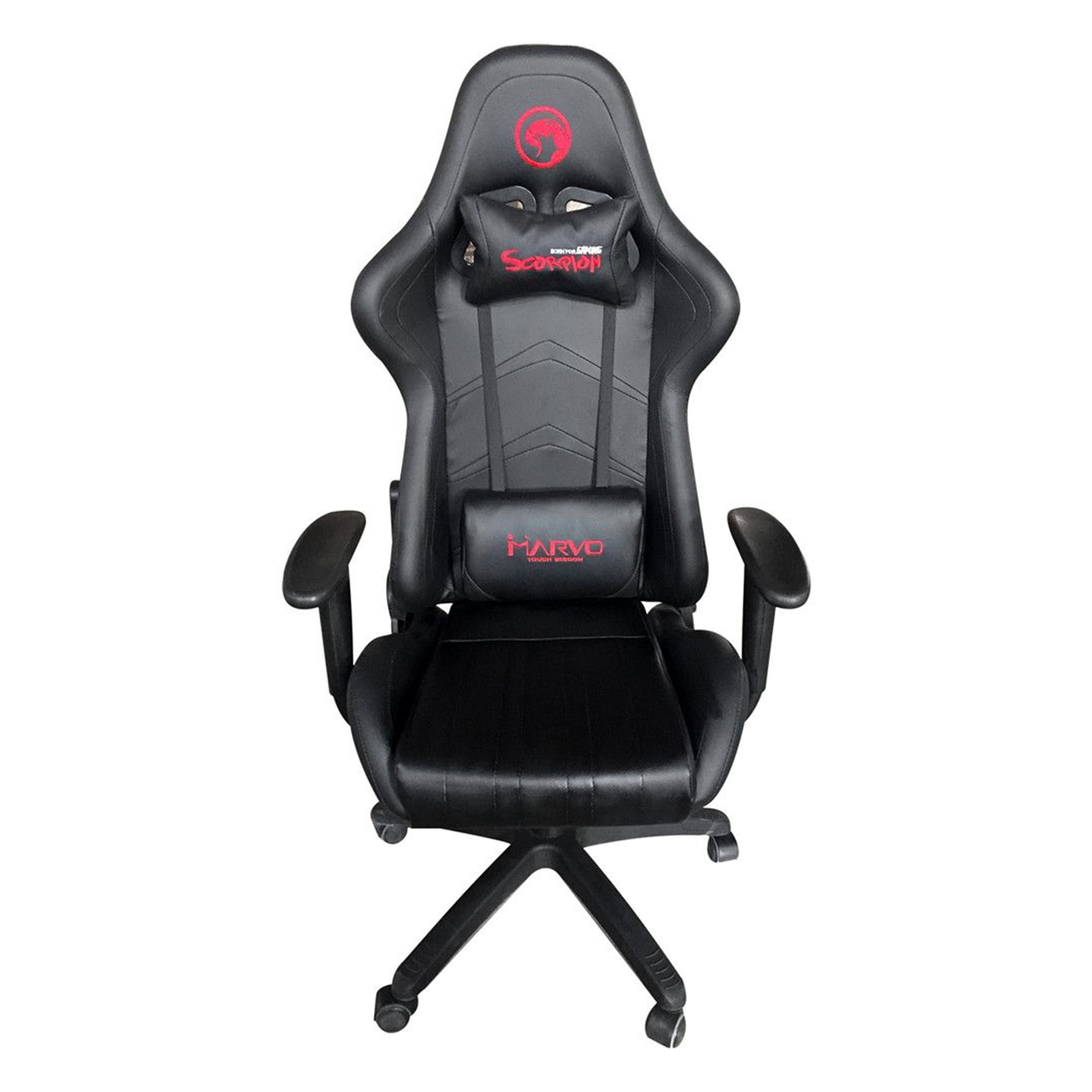 Marvo Scorpion Ch 106 Adjustable Gaming Chair Black Black