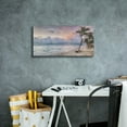 thumbnail image 4 of Epic Graffiti 'Coastal Series 27' by Kim Curinga, Canvas Wall Art, 24"x12", 4 of 8