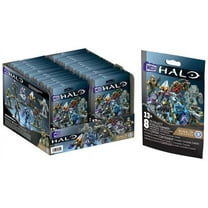 Mega Bloks: Halo Maf Blind Bag, with 1 Random Character Included (1.5")