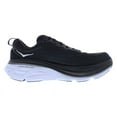 thumbnail image 2 of Hoka Men's Bondi 8 Sneaker, Black/White, 11, 2 of 4